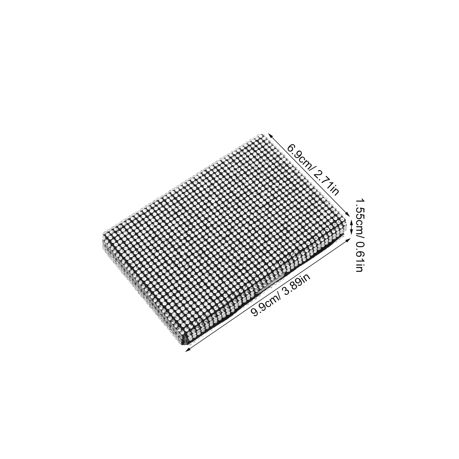 Slim Metal Business Card Case  - đánh giá và giá Travel Organizer Men