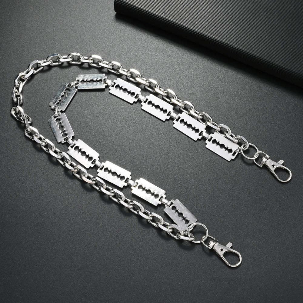 Punk Metal Chain Keychains for - đánh giá và giá Men'S Accessories For Jeans