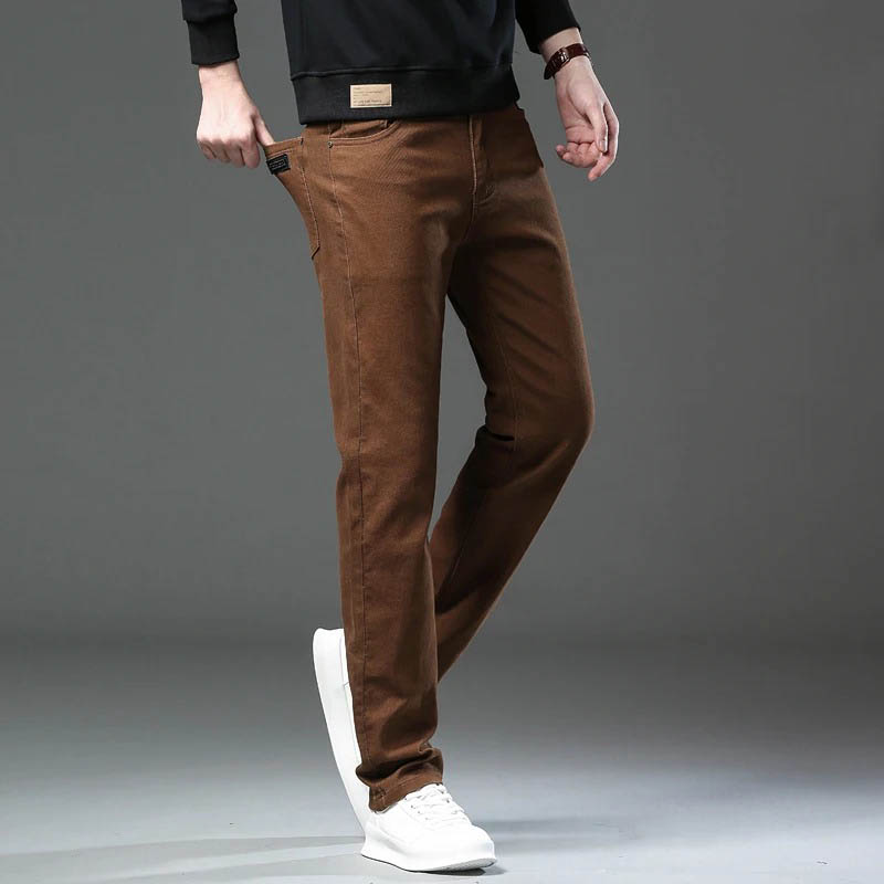 Fashion Loose Straight Busines - đánh giá và giá Men'S Accessories For Jeans