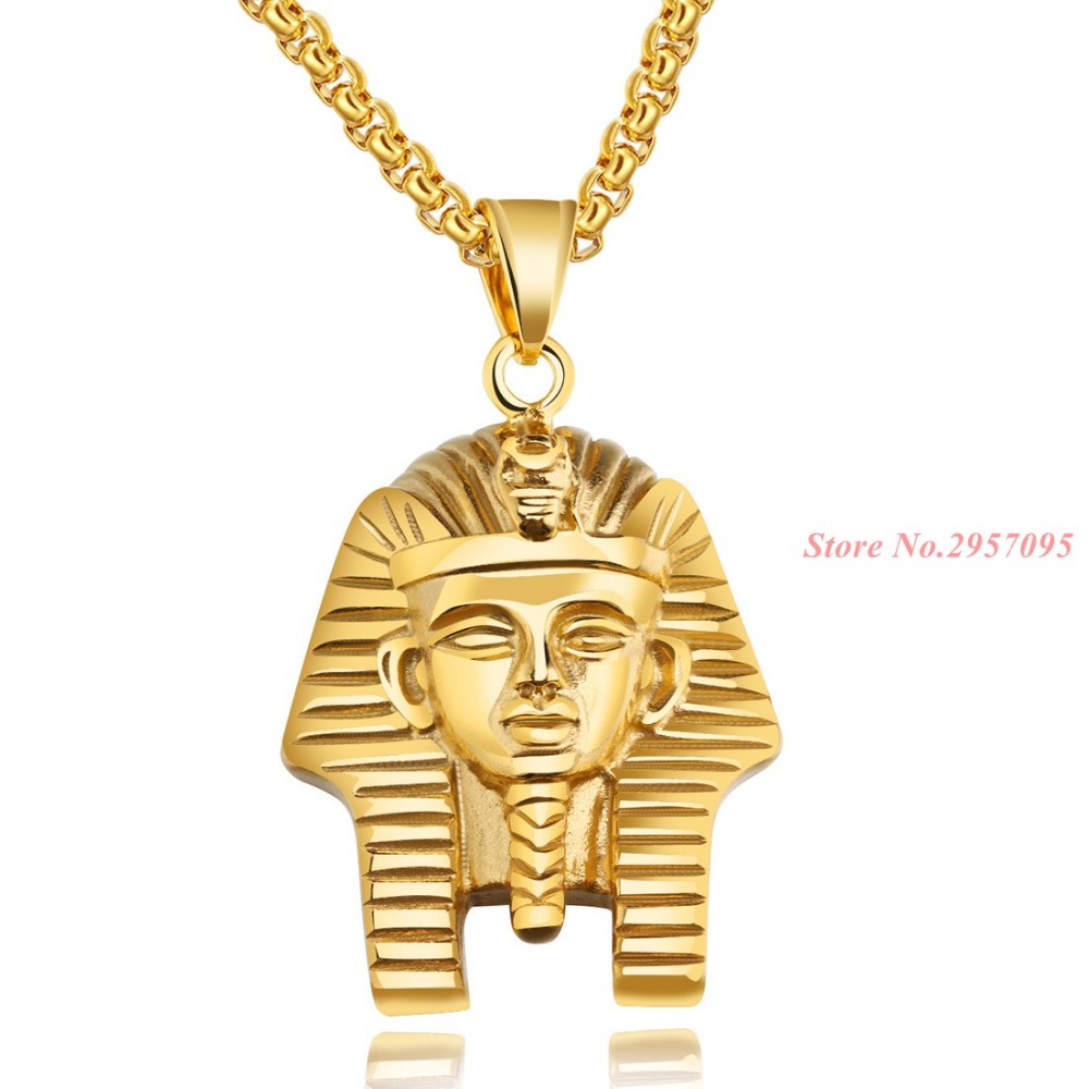 Ai cập Pharaoh Mặt Dây Chuyền  - đánh giá và giá Men'S Accessories Jewelry Egypt