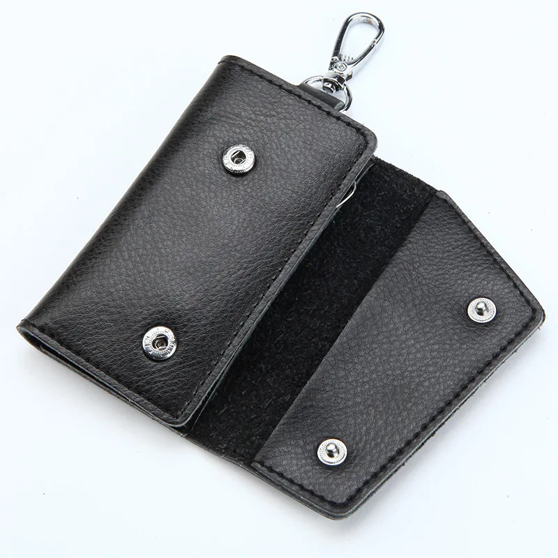 Genuine Leather Keychain Men K - đánh giá và giá Men'S Accessories Wallet