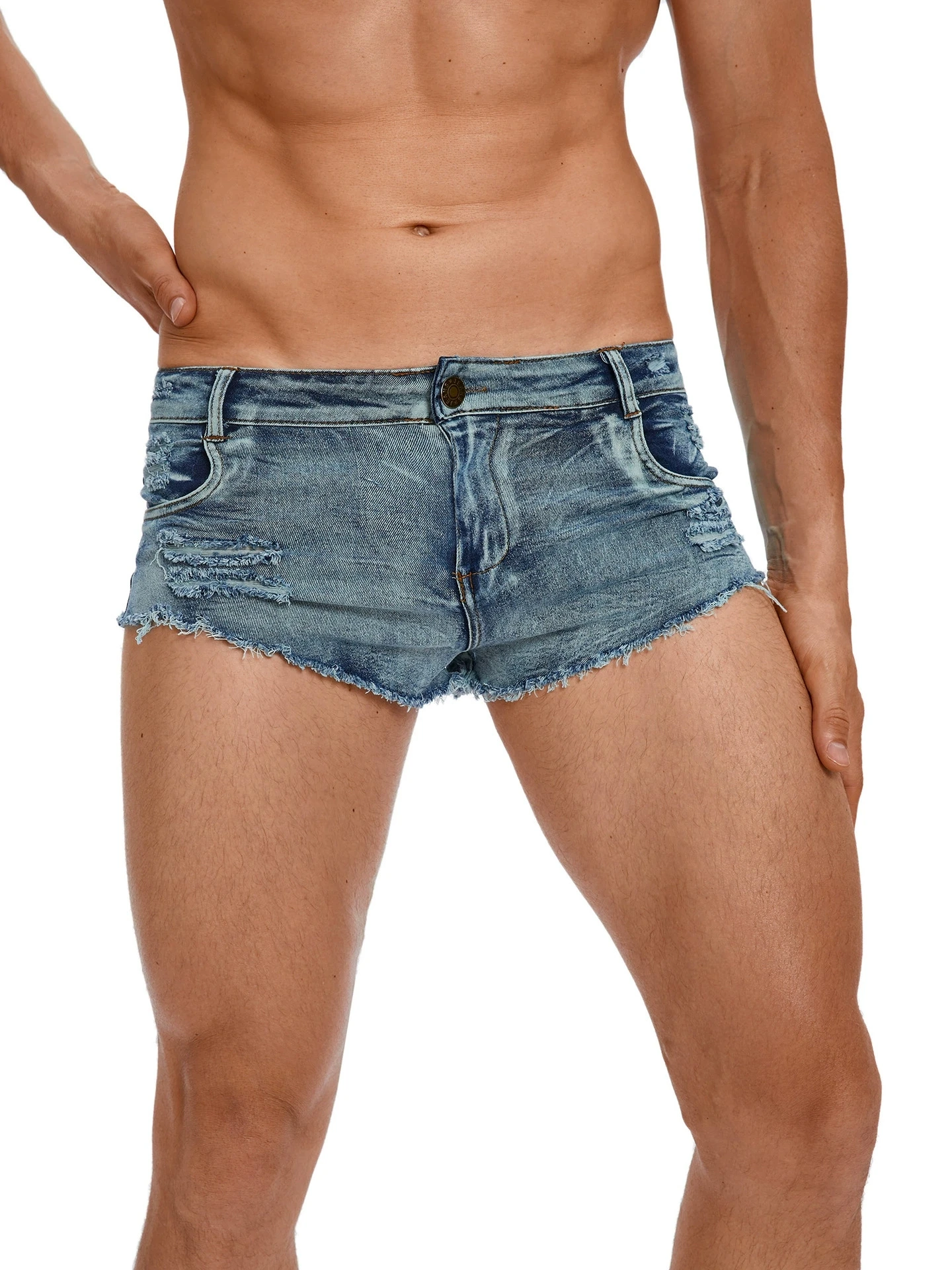 Men's Low Waist Jeans Shorts F - đánh giá và giá Men'S Accessories For Jeans