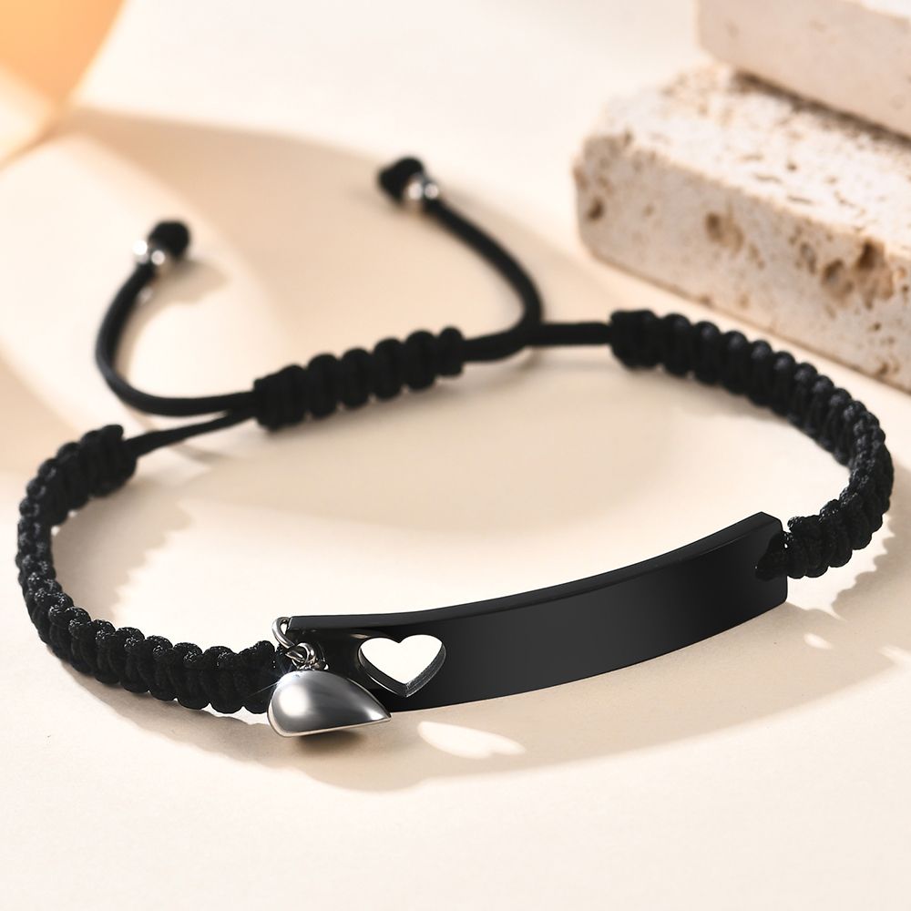 Custom Stainless Steel Couple  - đánh giá và giá Men Accessories All