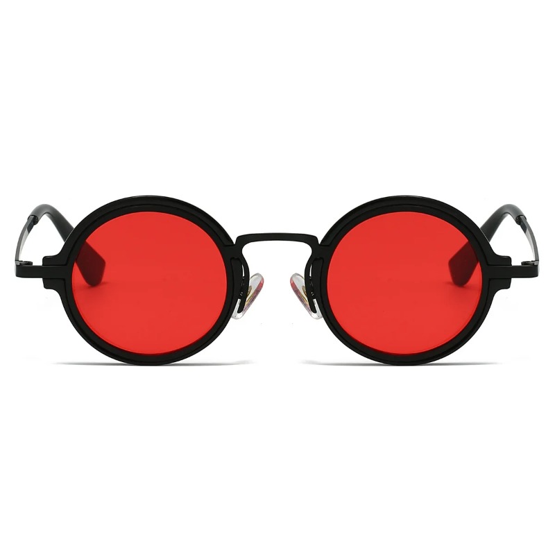 New Retro Metal Round Frame Su - đánh giá và giá Quality Men'S Accessories