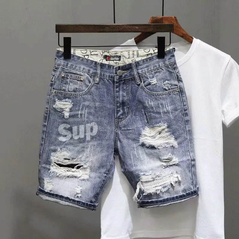 Men's Short Jeans Pants Black  - đánh giá và giá Men'S Accessories For Jeans