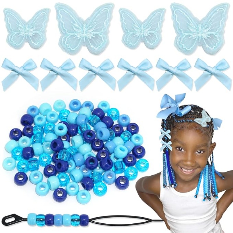 Kids Braiding Accessories Set  - đánh giá và giá Tie Clip Set