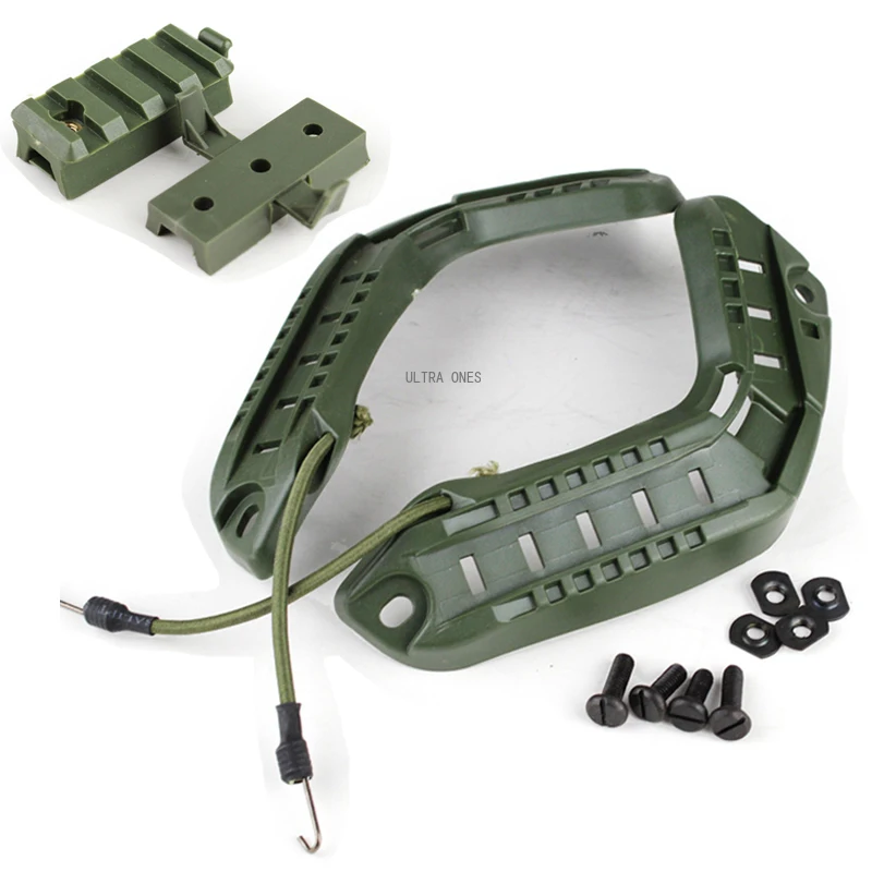 Tactical Fast Helmet Side Rail - đánh giá và giá Men Accessories Guide