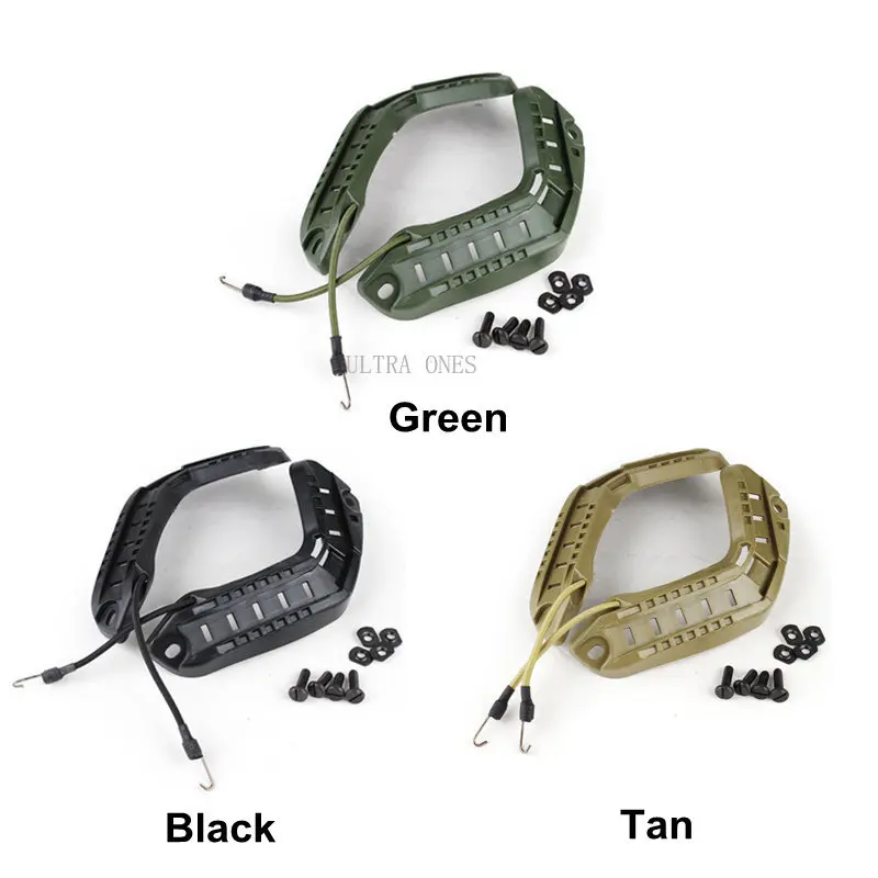 Tactical Fast Helmet Side Rail - đánh giá và giá Men Accessories Guide