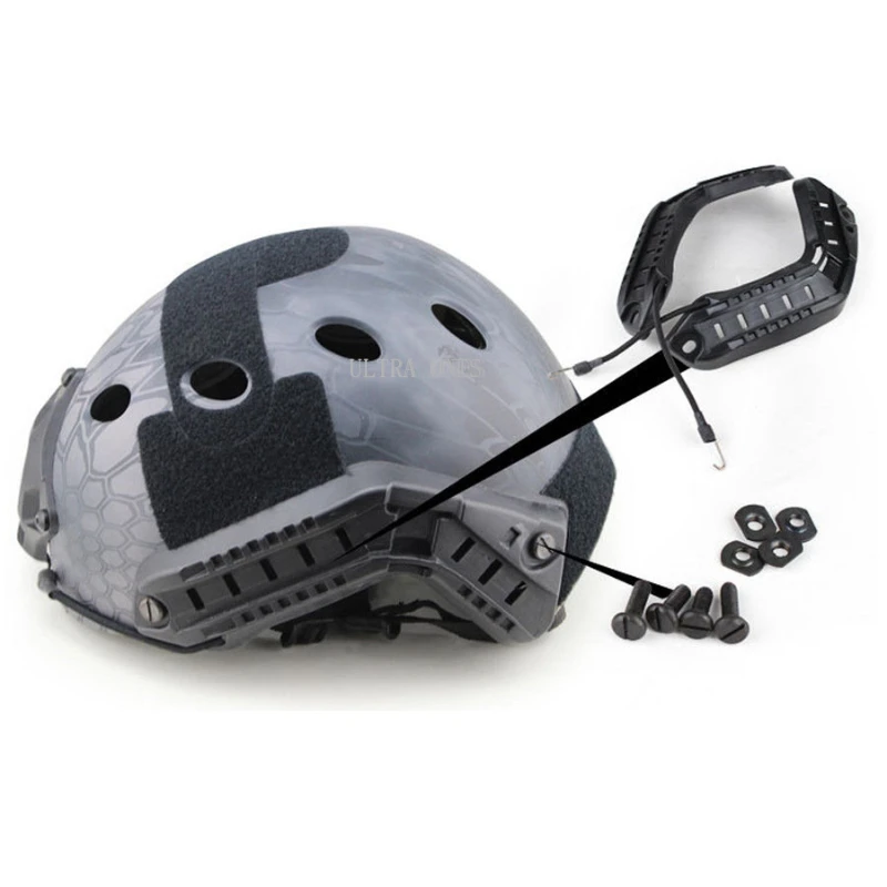 Tactical Fast Helmet Side Rail - đánh giá và giá Men Accessories Guide