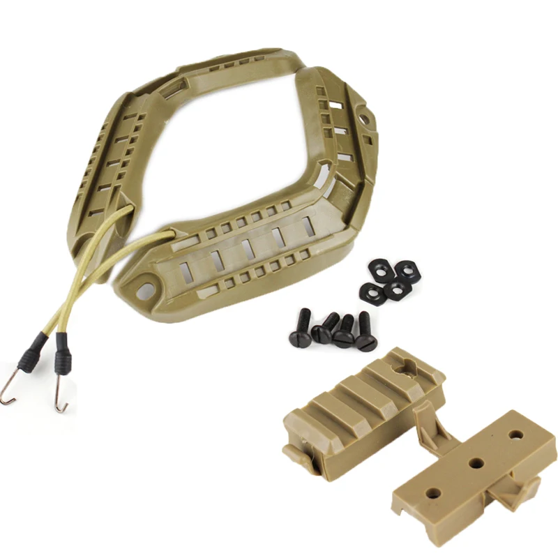 Tactical Fast Helmet Side Rail - đánh giá và giá Men Accessories Guide