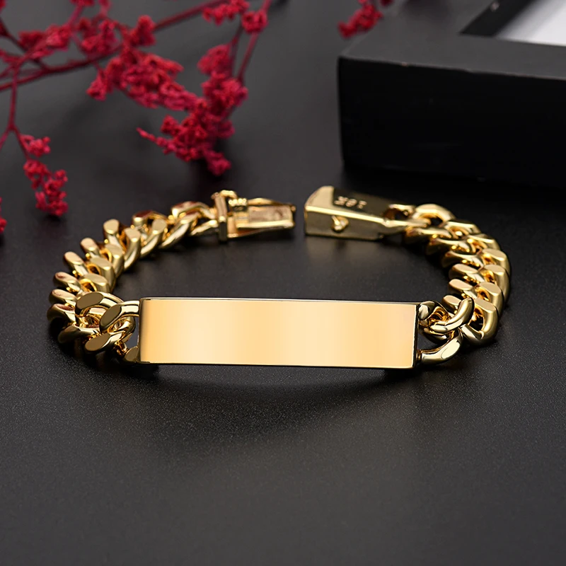 Fine Creative 18K Gold bracele - đánh giá và giá Men'S Accessories Jewelry Brands